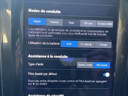 Photo 24 Volvo Xc60  T8 AWD Hybride rechargeable 310 ch+145 ch Geartronic 8