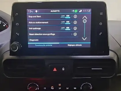 Photo 19 Peugeot Partner  FOURGON STANDARD 650 KG BLUEHDI 130 S&S EAT8