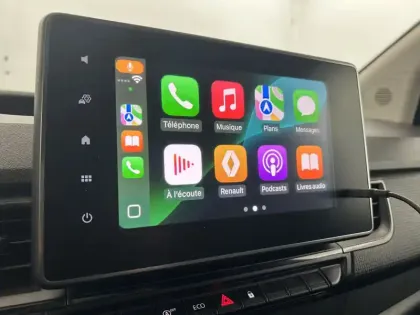 Photo 22 Renault Kangoo  VAN BLUE DCI 95