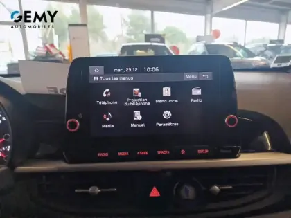 Photo 14 Kia Picanto  1.2 DPi 84ch ISG BVM5