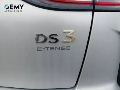 Photo 16 DS DS 3  E-Tense