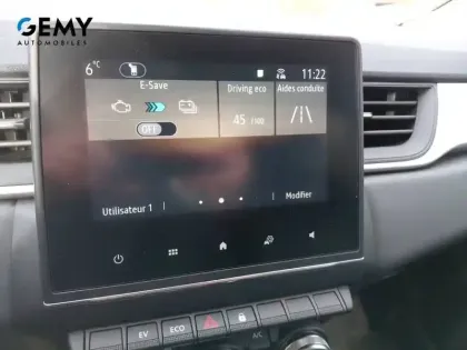 Photo 19 Renault Captur  E-Tech full hybrid 145