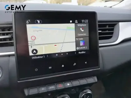 Photo 18 Renault Captur  E-Tech full hybrid 145