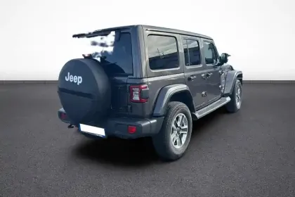 Photo 5 Jeep Wrangler  Unlimited 2.2 l MultiJet AdBlue 200 ch 4x4 BVA8