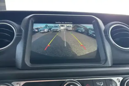 Photo 19 Jeep Wrangler  Unlimited 2.2 l MultiJet AdBlue 200 ch 4x4 BVA8