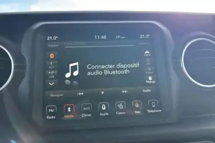 Photo 12 Jeep Wrangler  Unlimited 2.2 l MultiJet AdBlue 200 ch 4x4 BVA8