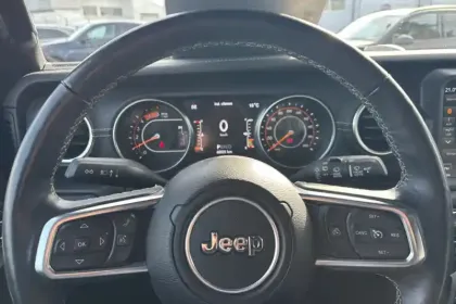 Photo 13 Jeep Wrangler  Unlimited 2.2 l MultiJet AdBlue 200 ch 4x4 BVA8