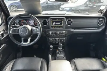 Photo 21 Jeep Wrangler  Unlimited 2.2 l MultiJet AdBlue 200 ch 4x4 BVA8