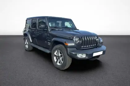 Photo 7 Jeep Wrangler  Unlimited 2.2 l MultiJet AdBlue 200 ch 4x4 BVA8