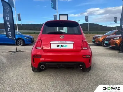Photo 64 Abarth 500 595 1.4 Turbo 16V T-Jet 145 ch BVM5