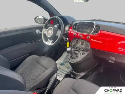 Photo 12 Abarth 500 595 1.4 Turbo 16V T-Jet 145 ch BVM5