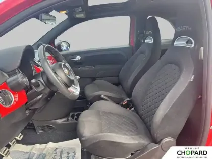 Photo 10 Abarth 500 595 1.4 Turbo 16V T-Jet 145 ch BVM5