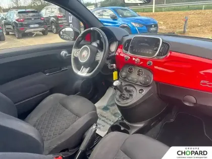 Photo 33 Abarth 500 595 1.4 Turbo 16V T-Jet 145 ch BVM5