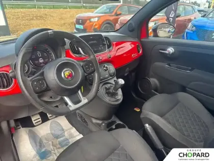 Photo 38 Abarth 500 595 1.4 Turbo 16V T-Jet 145 ch BVM5