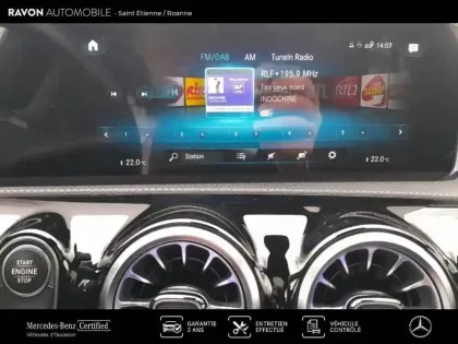 Photo 19 Mercedes CLA  Coupé 250 e 8G-DCT