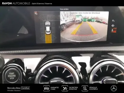 Photo 5 Mercedes CLA  Coupé 250 e 8G-DCT