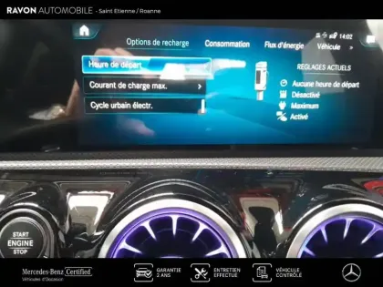 Photo 24 Mercedes CLA  Coupé 250 e 8G-DCT