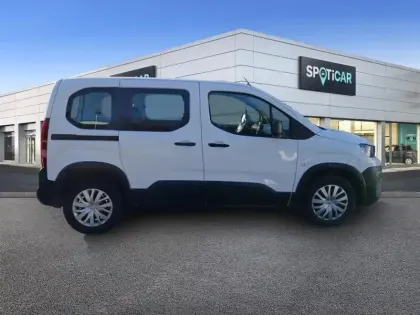 Photo 5 Peugeot Rifter  Standard BlueHDi 100 S&S BVM6 5pl Active Pack