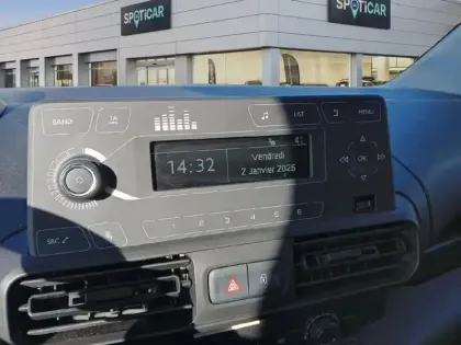 Photo 10 Peugeot Rifter  Standard BlueHDi 100 S&S BVM6 5pl Active Pack