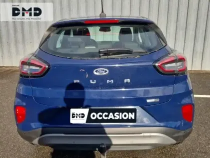 Photo 10 Ford Puma  1.0 Flexifuel 125ch S&S mHEV Titanium