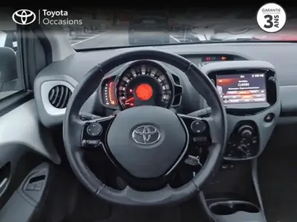 Photo 8 Toyota Aygo  1.0 VVT-i 72ch x-play 5p MY21