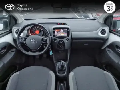 Photo 7 Toyota Aygo  1.0 VVT-i 72ch x-play 5p MY21