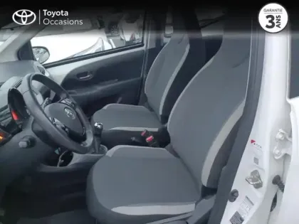 Photo 10 Toyota Aygo  1.0 VVT-i 72ch x-play 5p MY21