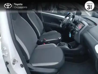 Photo 5 Toyota Aygo  1.0 VVT-i 72ch x-play 5p MY21