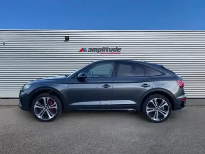 Photo 7 Audi Q5  Sportback 50 TFSI e 299ch S line quattro S tronic 7