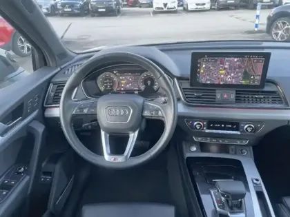 Photo 13 Audi Q5  Sportback 50 TFSI e 299ch S line quattro S tronic 7