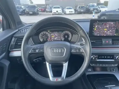 Photo 14 Audi Q5  Sportback 50 TFSI e 299ch S line quattro S tronic 7