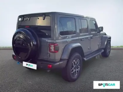 Photo 7 Jeep Wrangler  Unlimited 2.0 T 380ch 4xe Overland Command-Trac MY23