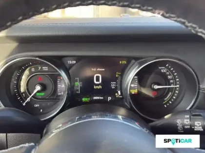 Photo 16 Jeep Wrangler  Unlimited 2.0 T 380ch 4xe Overland Command-Trac MY23