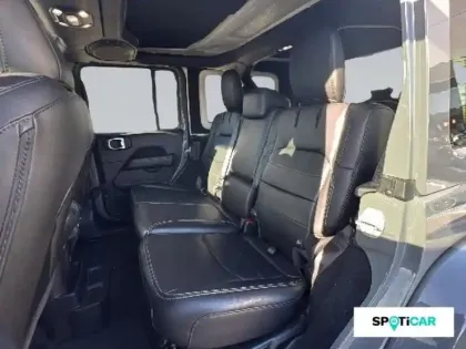 Photo 10 Jeep Wrangler  Unlimited 2.0 T 380ch 4xe Overland Command-Trac MY23