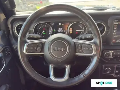 Photo 12 Jeep Wrangler  Unlimited 2.0 T 380ch 4xe Overland Command-Trac MY23