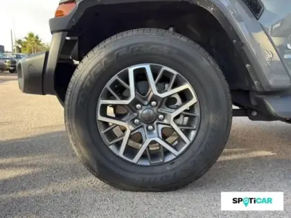 Photo 11 Jeep Wrangler  Unlimited 2.0 T 380ch 4xe Overland Command-Trac MY23