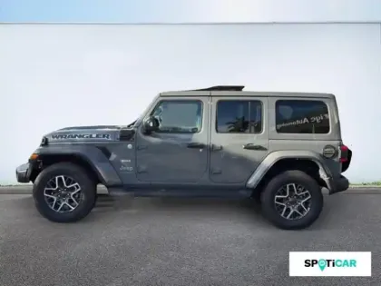 Photo 15 Jeep Wrangler  Unlimited 2.0 T 380ch 4xe Overland Command-Trac MY23