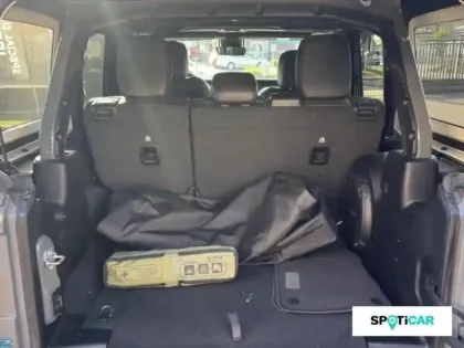 Photo 5 Jeep Wrangler  Unlimited 2.0 T 380ch 4xe Overland Command-Trac MY23