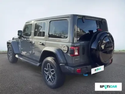 Photo 6 Jeep Wrangler  Unlimited 2.0 T 380ch 4xe Overland Command-Trac MY23