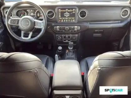 Photo 8 Jeep Wrangler  Unlimited 2.0 T 380ch 4xe Overland Command-Trac MY23