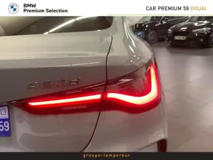 Photo 7 BMW Serie 4 Série 4 Coupé 420dA xDrive 190ch M Sport