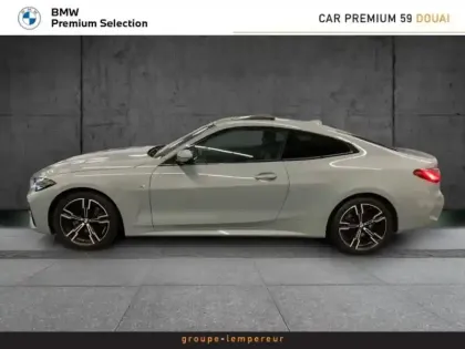 Photo 8 BMW Serie 4 Série 4 Coupé 420dA xDrive 190ch M Sport