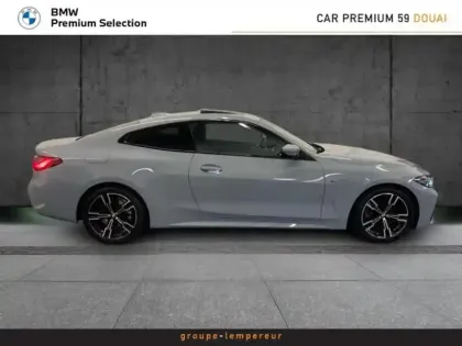 Photo 14 BMW Serie 4 Série 4 Coupé 420dA xDrive 190ch M Sport