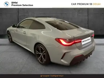 Photo 9 BMW Serie 4 Série 4 Coupé 420dA xDrive 190ch M Sport