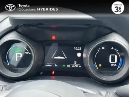 Photo 13 Toyota Yaris  116h Design 5p Pack Confort