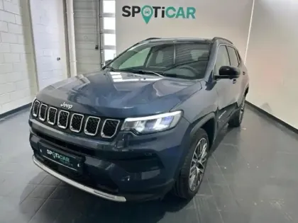 Photo 13 Jeep Compass  1.5 Turbo T4 130ch MHEV Summit 4x2 BVR7