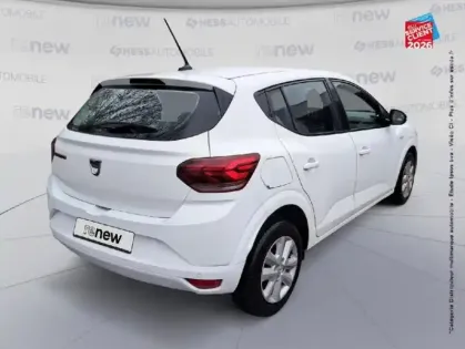 Photo 5 Dacia Sandero  1.0 TCe 90ch Confort -22B