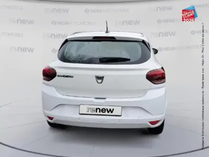 Photo 6 Dacia Sandero  1.0 TCe 90ch Confort -22B