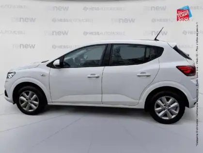 Photo 8 Dacia Sandero  1.0 TCe 90ch Confort -22B