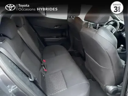 Photo 6 Toyota C-HR  122h Edition 2WD E-CVT MY22